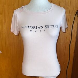 VICTORIA SECRET *DUBAI* T-SHIRT SLEEPWEAR PAJAMA  RARE LIMITED